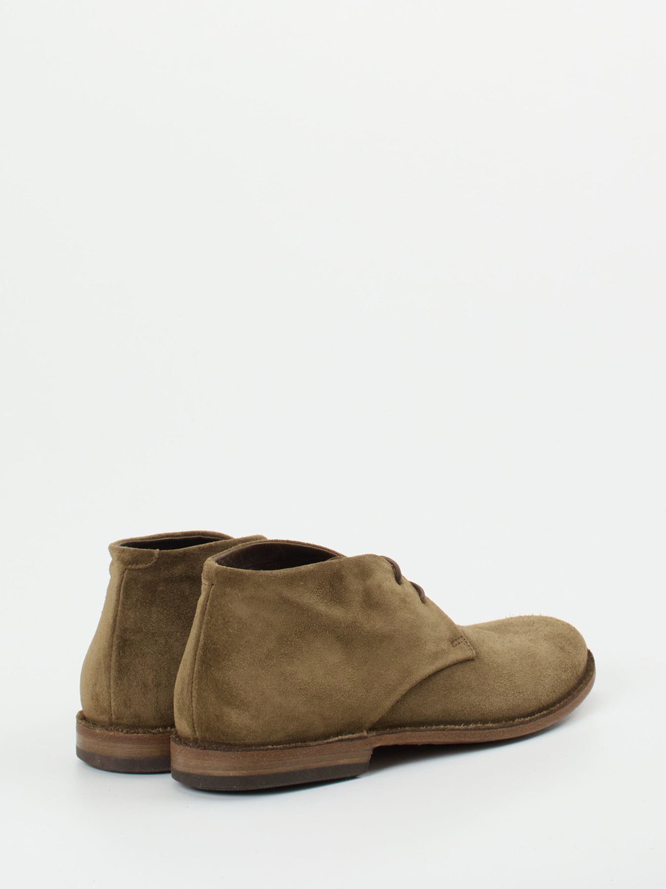 Schnürstiefelette grün 1700659000103