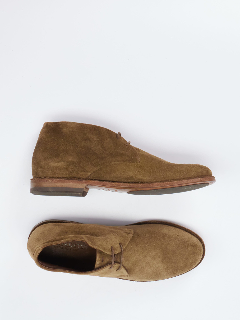 Schnürstiefelette grün 1700659000104