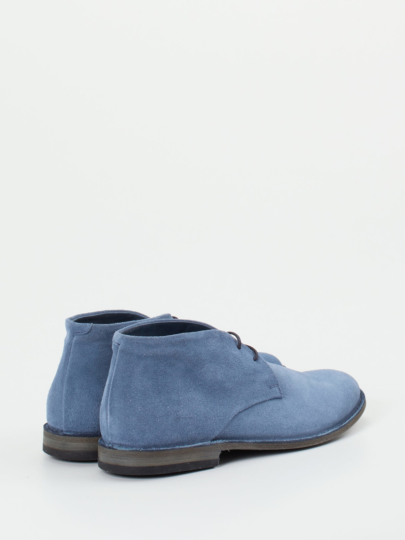 Schnürstiefelette blau 1700159000103