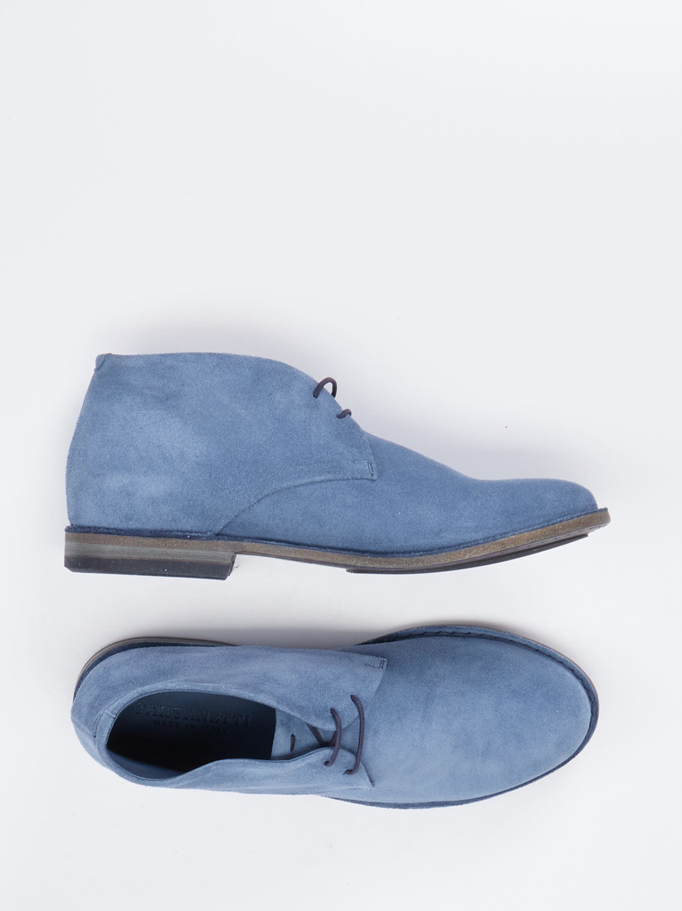 Schnürstiefelette blau 1700159000104