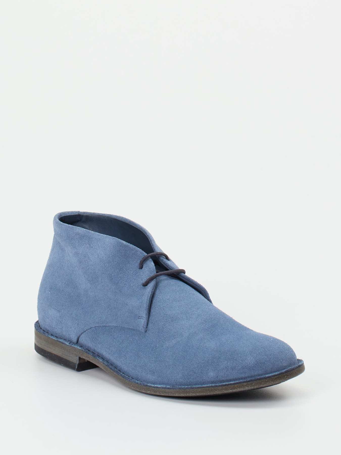 Schnürstiefelette blau 1700159000106