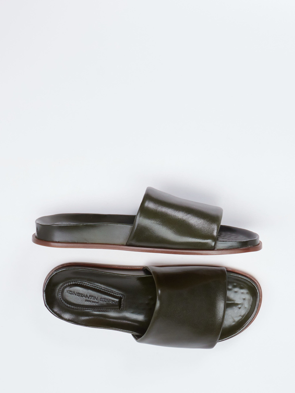 Pantolette grün 4100609000104