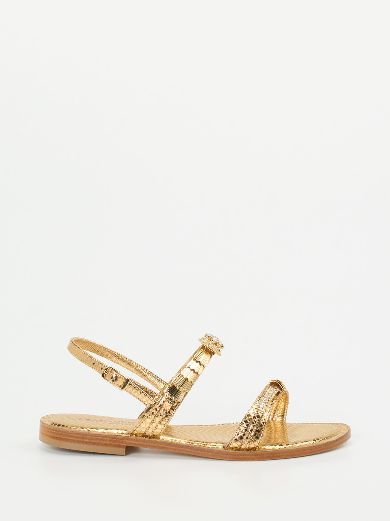 Sandalette gold 1220889001701