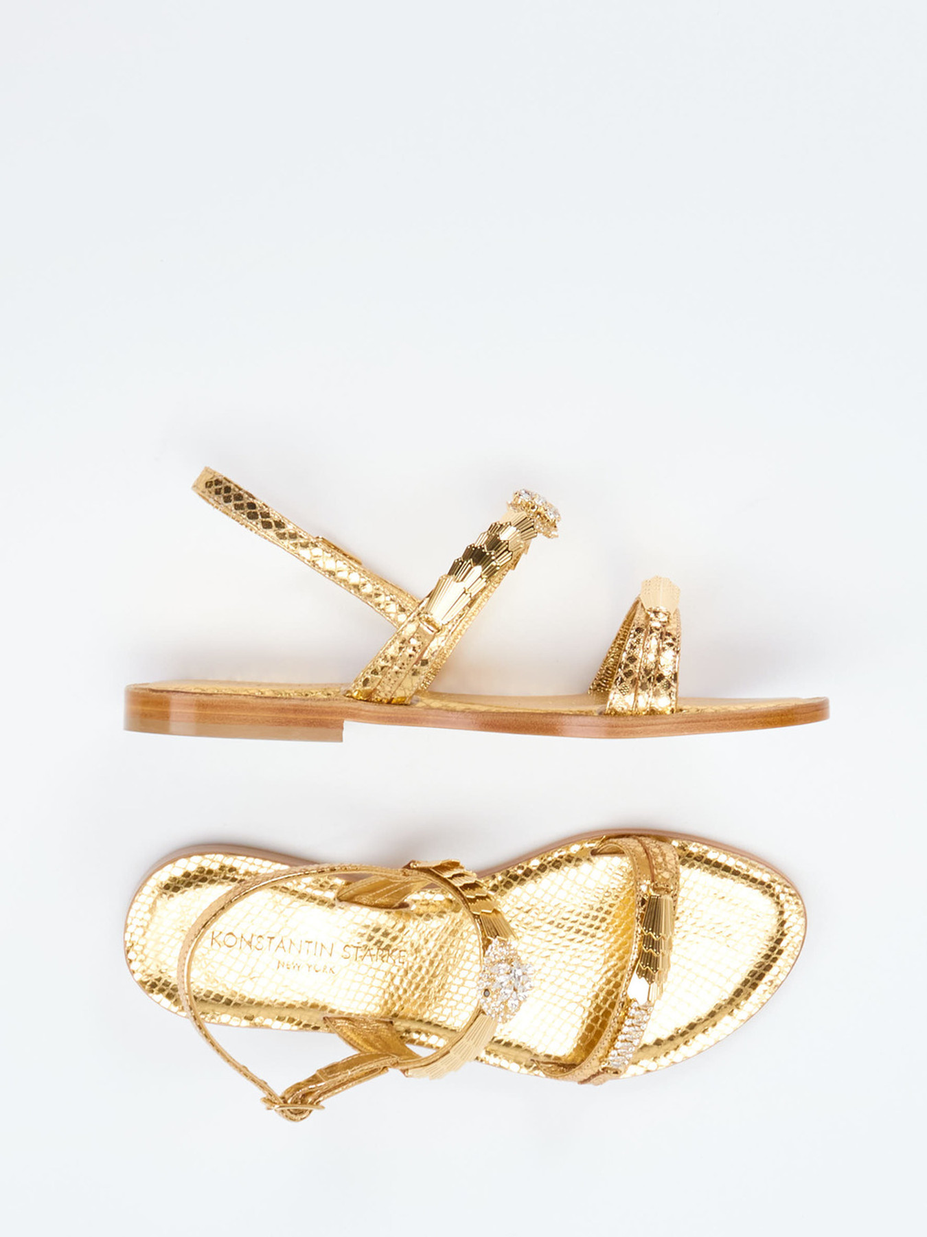Sandalette gold 1220889001704