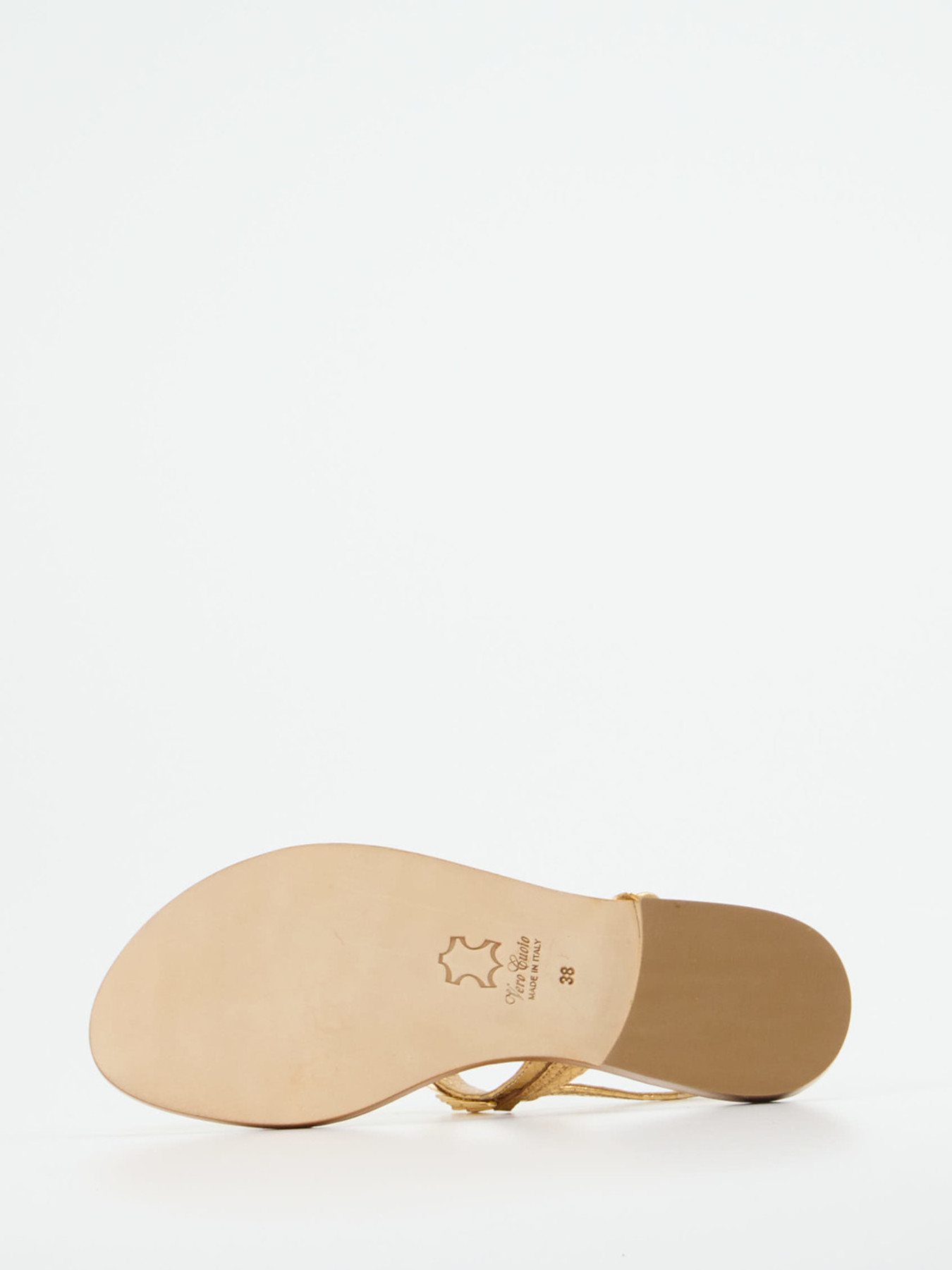 Sandalette gold 1220889001705
