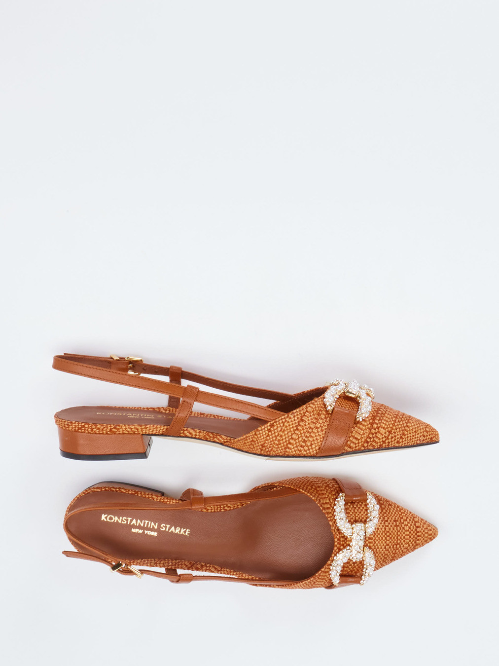 Slingpumps braun 1300289001104