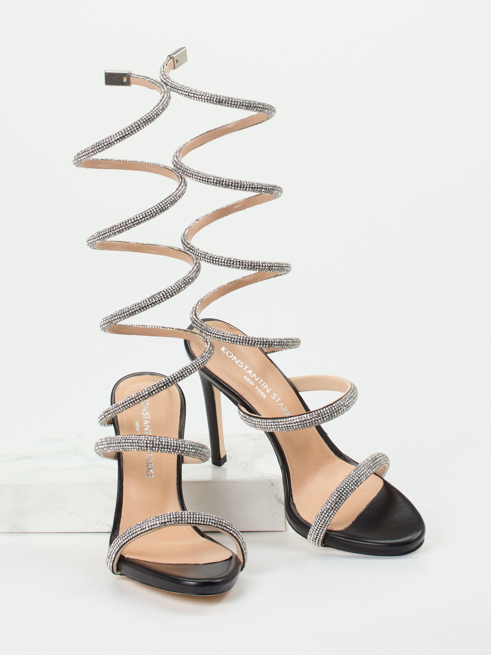 Sandalette schwarz 1228009006604