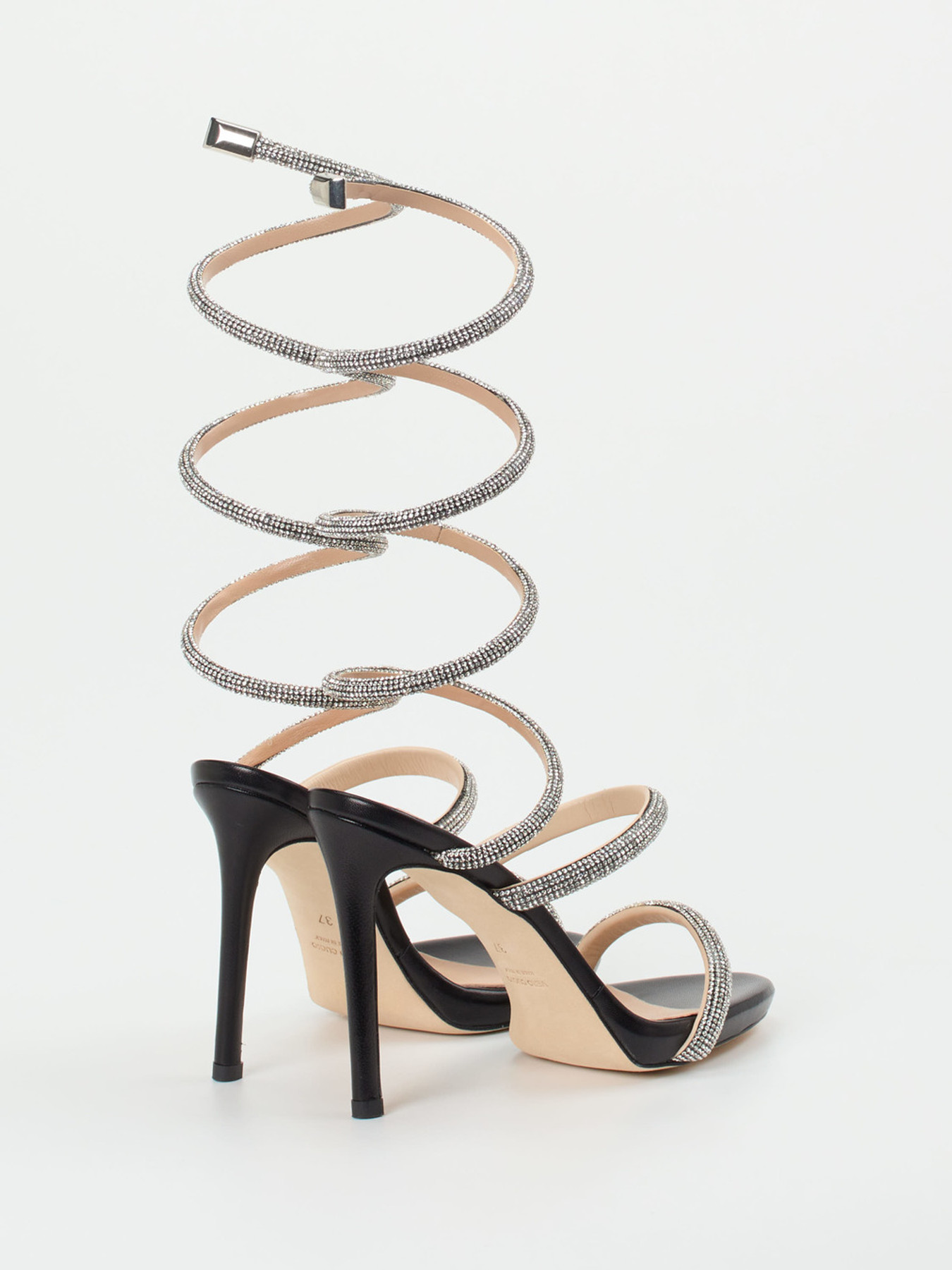 Sandalette schwarz 1228009006603