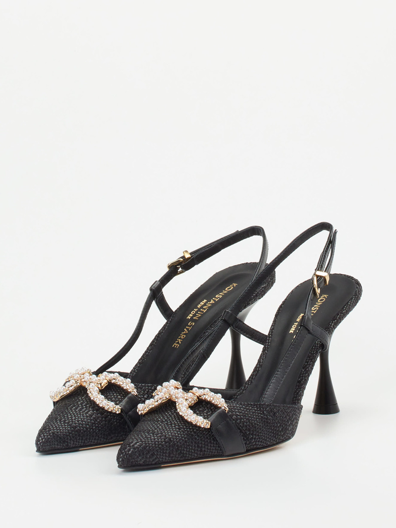 Slingpumps schwarz 1308009009502