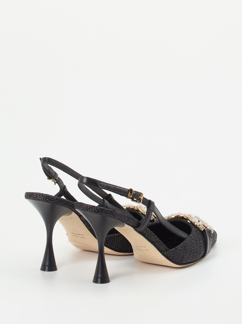 Slingpumps schwarz 1308009009503