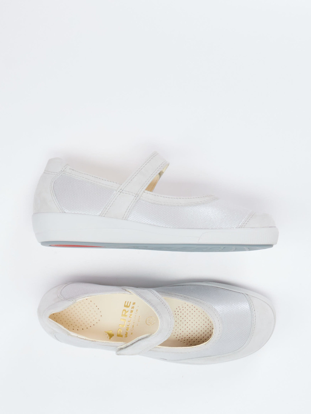 Spangenschuh weiß 2485799002904