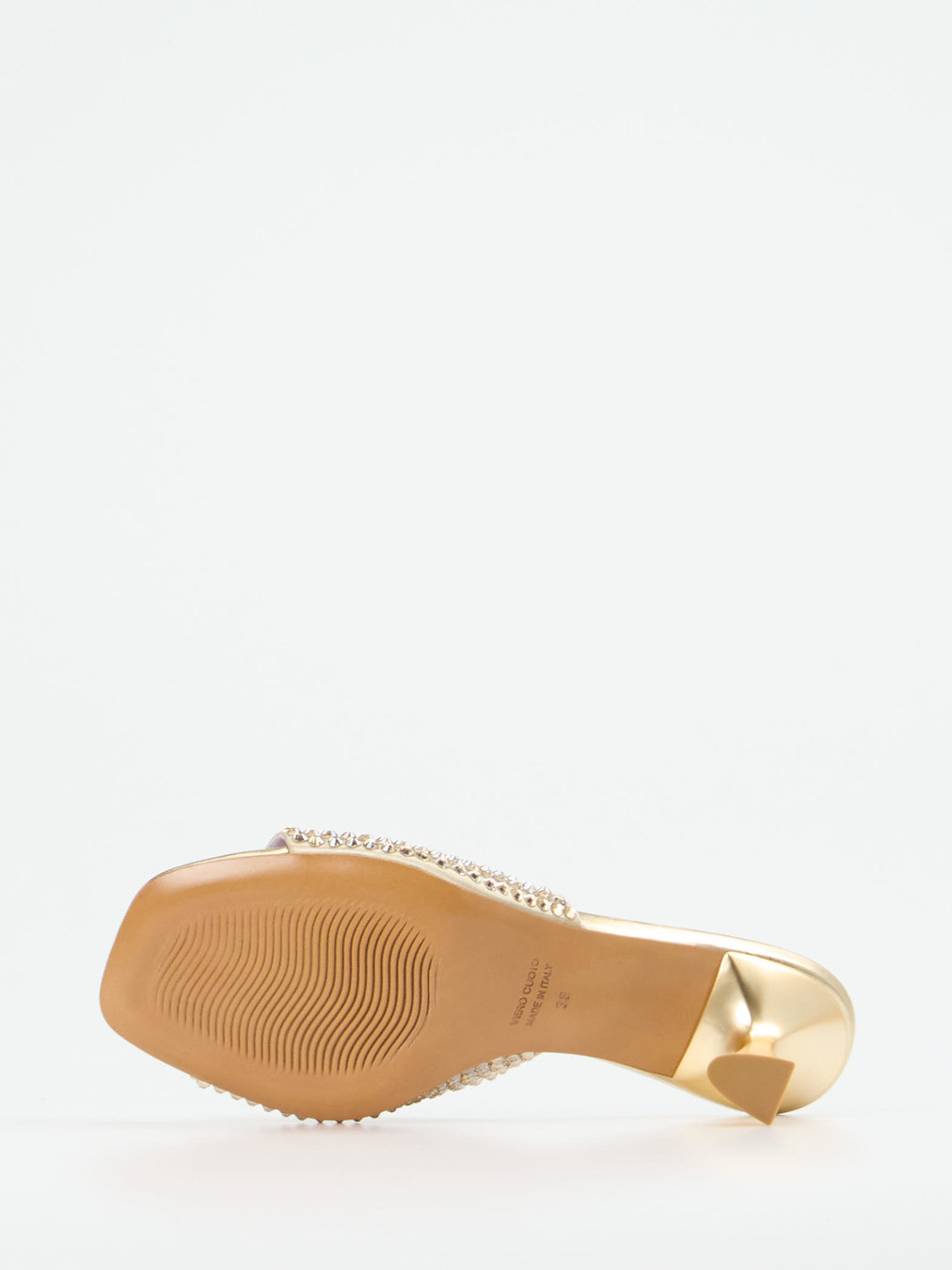 Pantolette gold 1128889000505