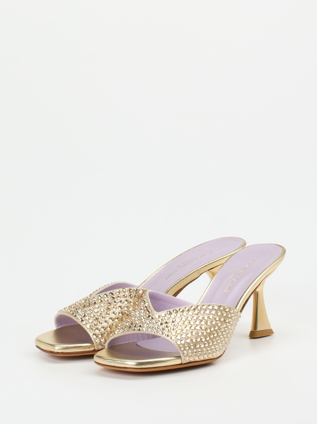 Pantolette gold 1128889000502