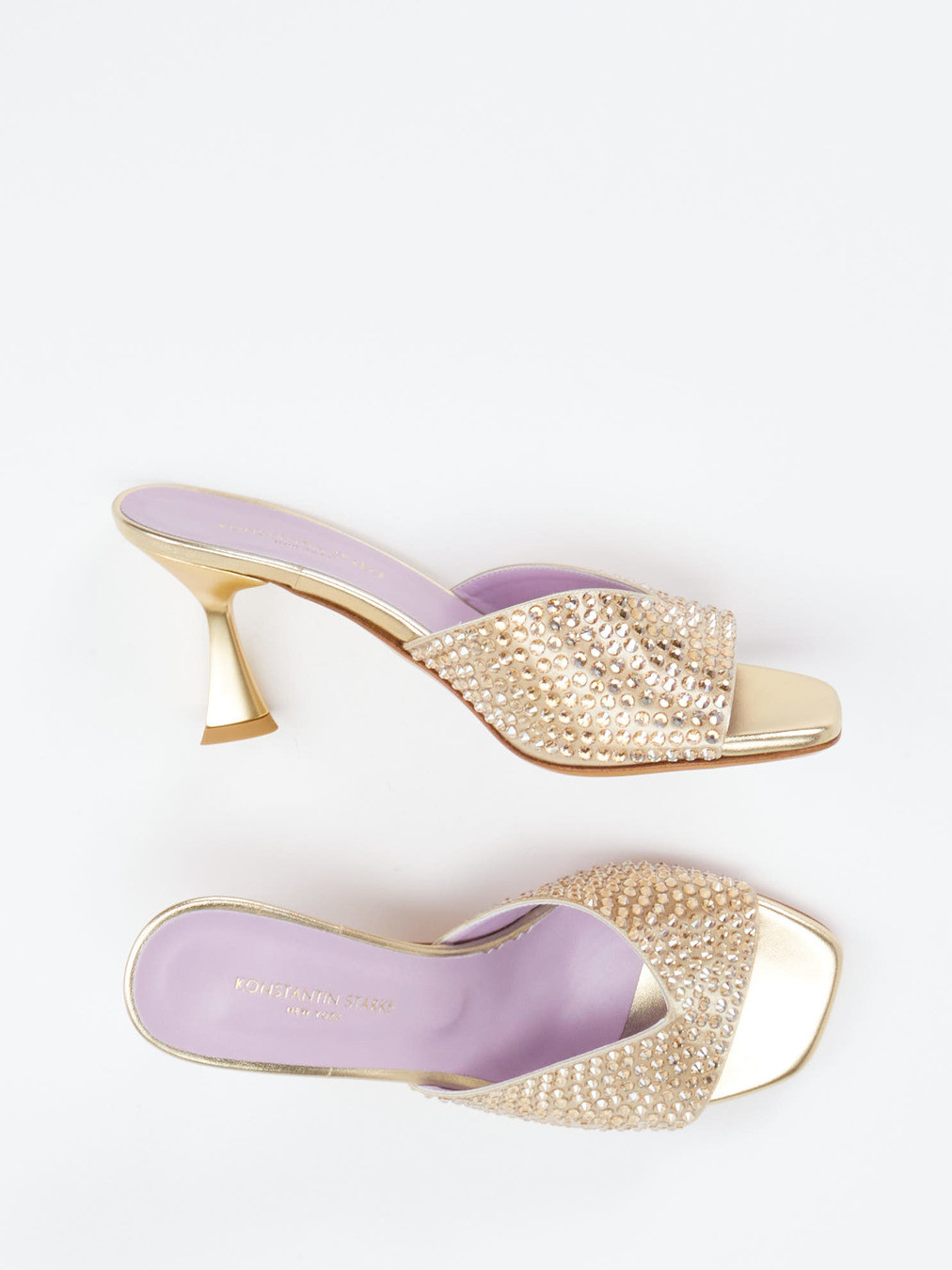 Pantolette gold 1128889000504