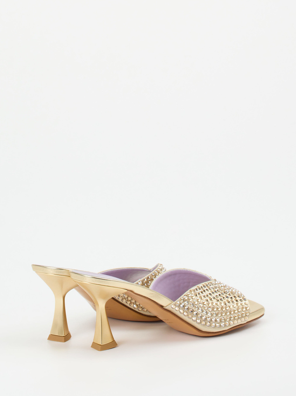 Pantolette gold 1128889000503