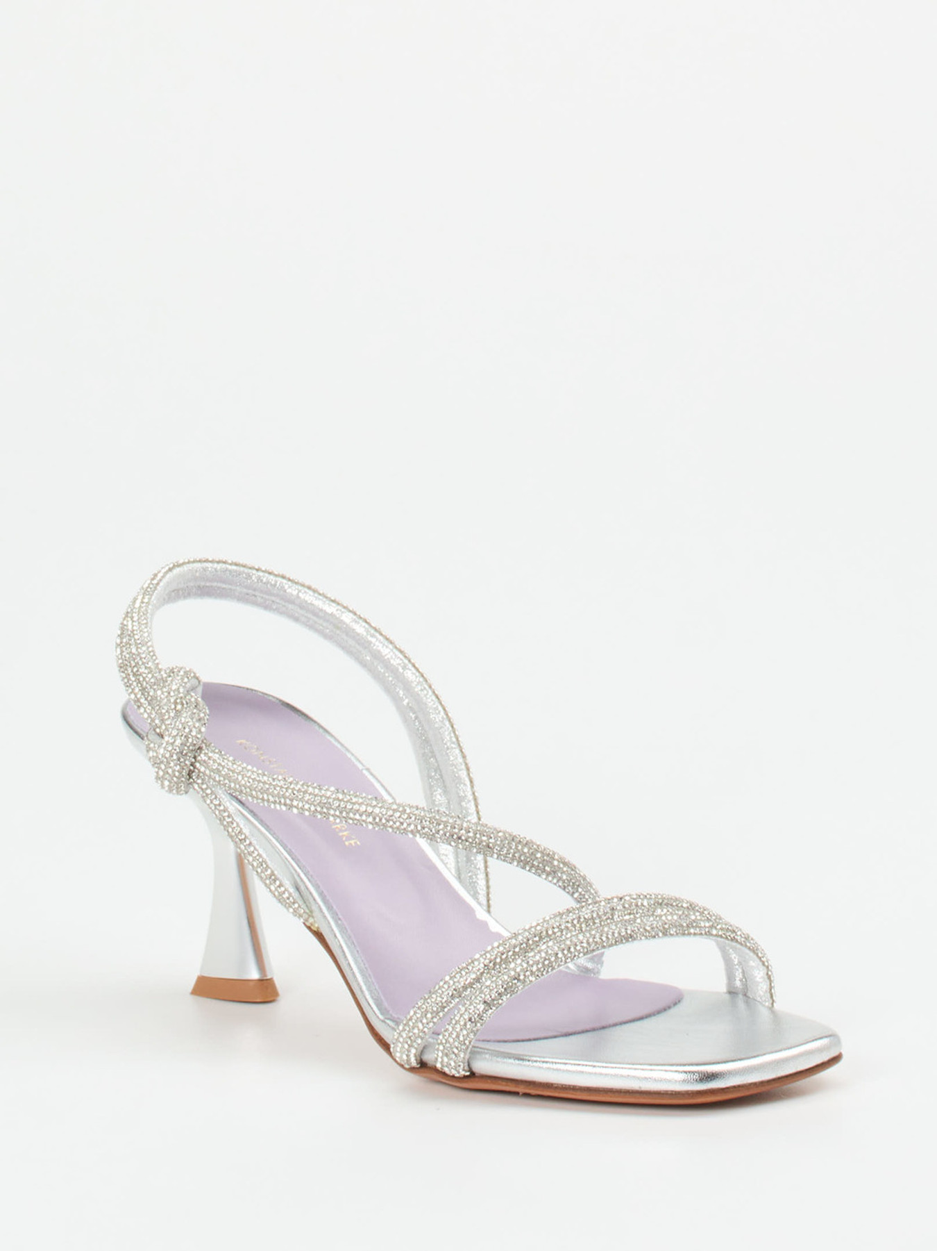 Sandalette silber 1228449002406