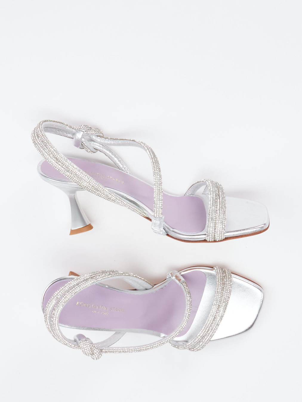 Sandalette silber 1228449002404