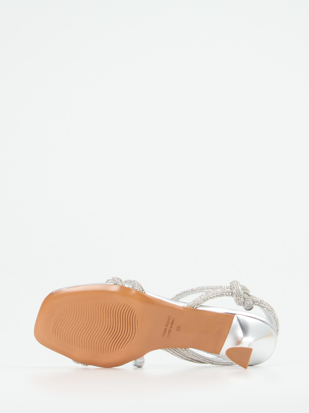 Sandalette silber 1228449002405