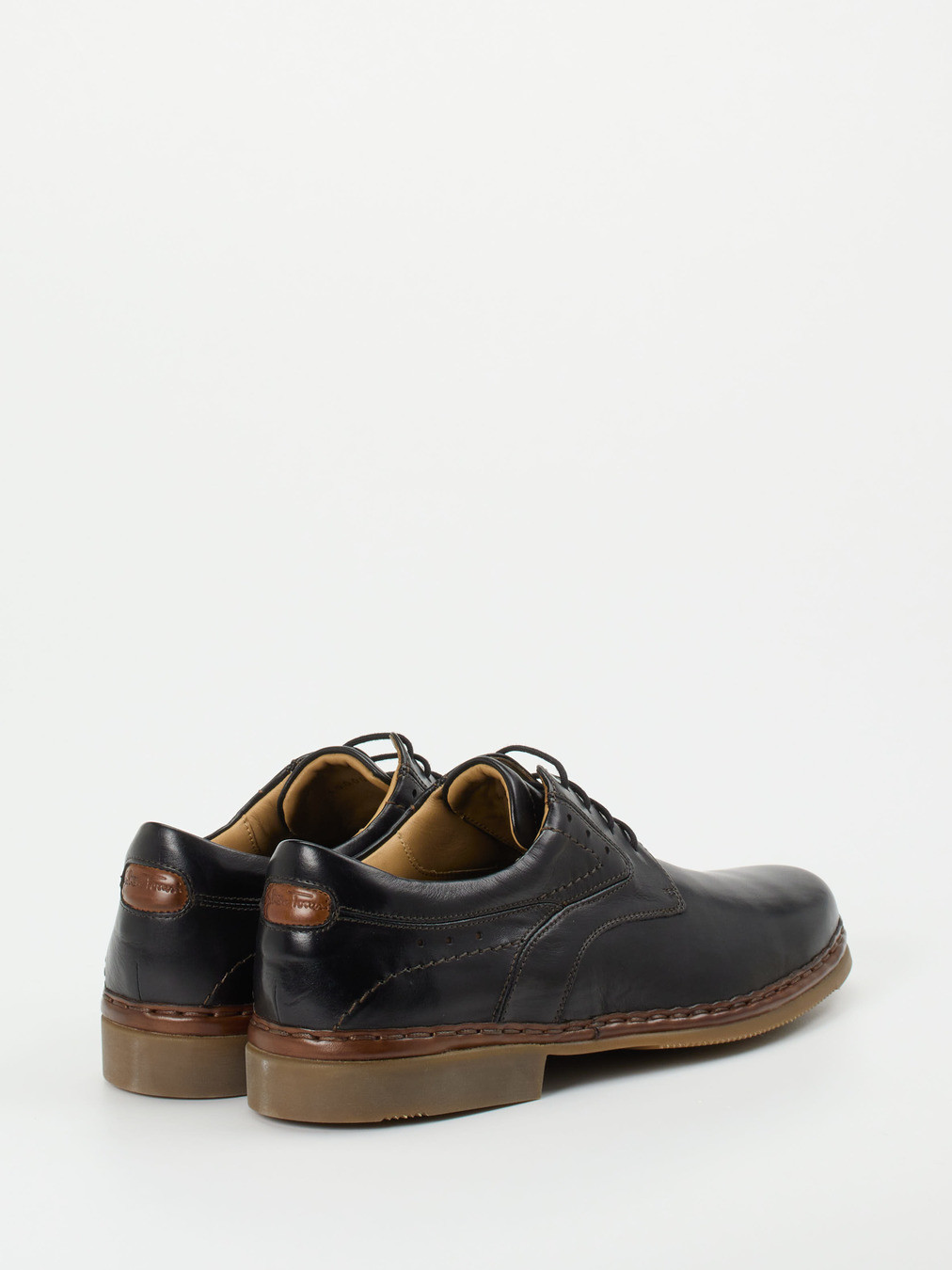 Schnürschuh schwarz 4610009117603