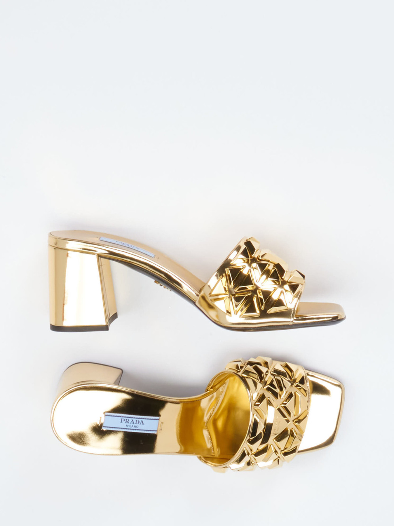 Pantolette gold 1128889000404