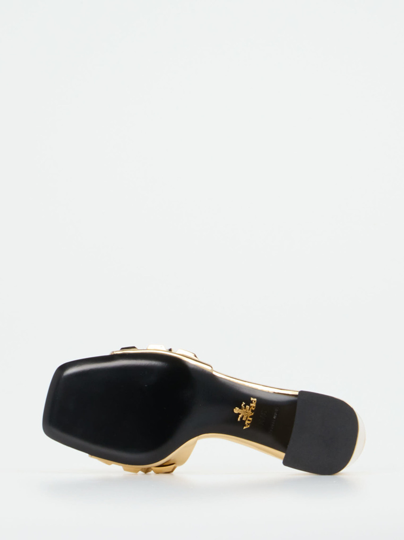 Pantolette gold 1128889000405