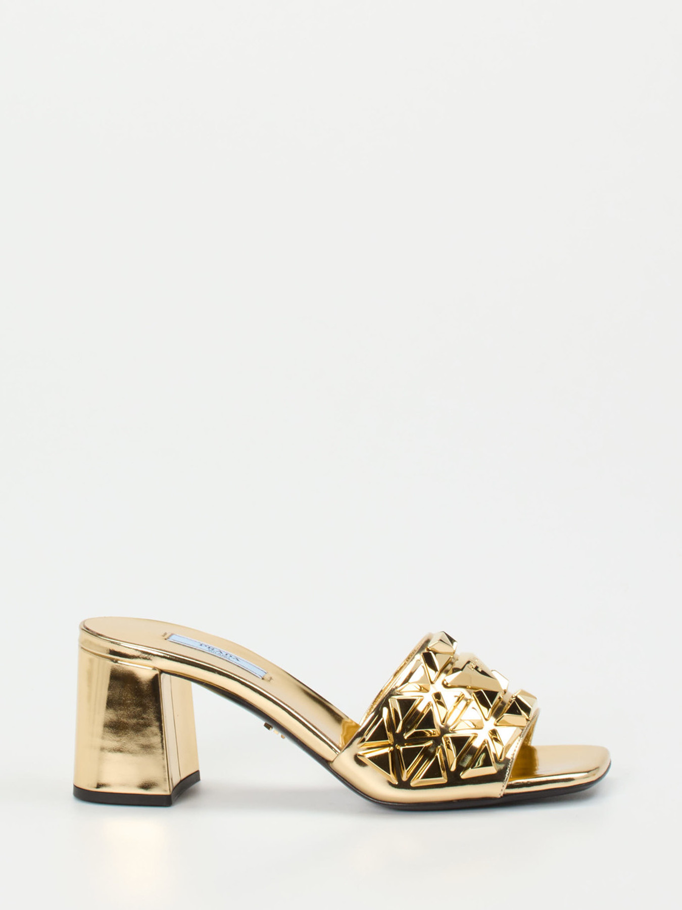 Pantolette gold 1128889000401