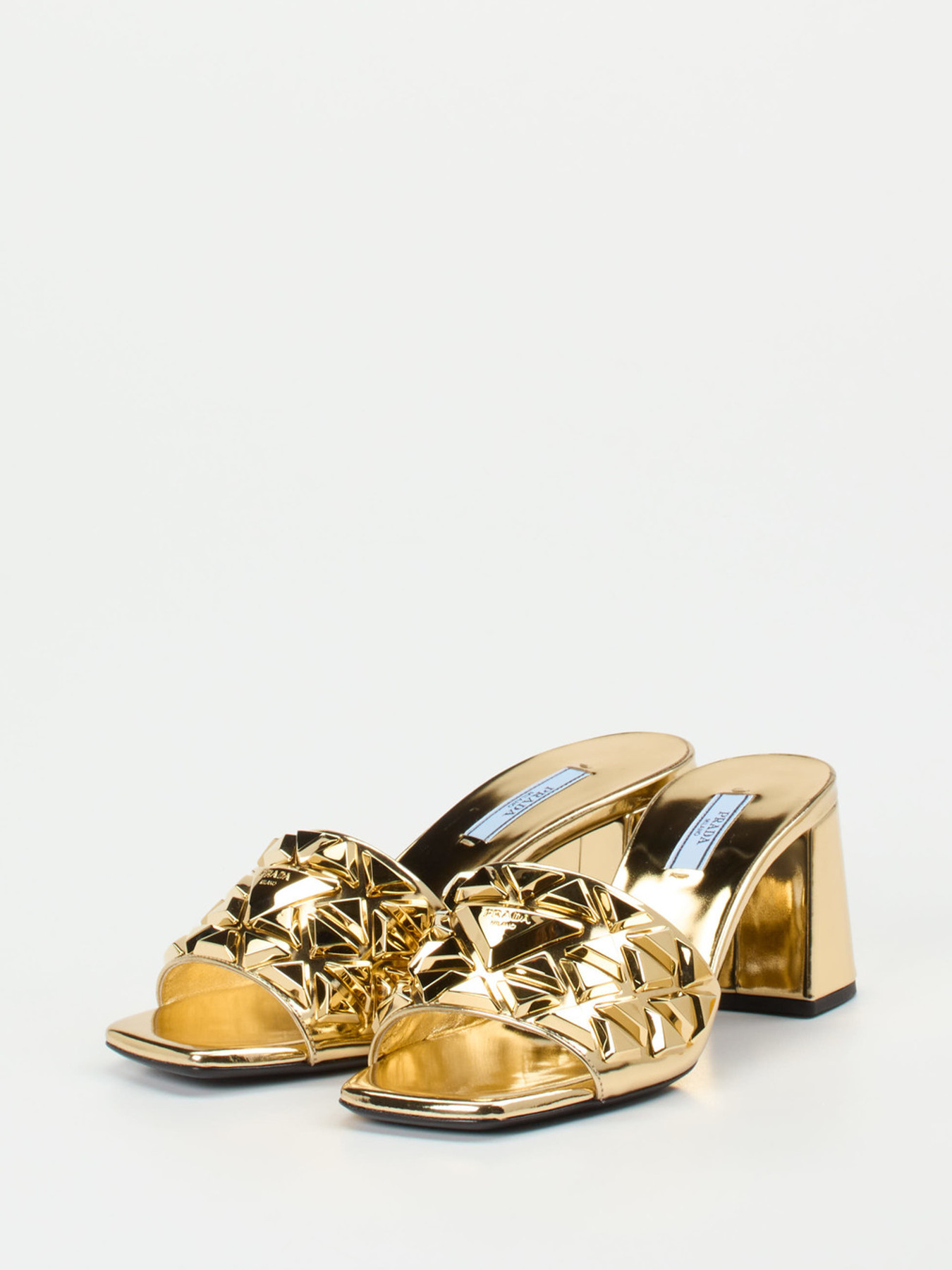 Pantolette gold 1128889000402