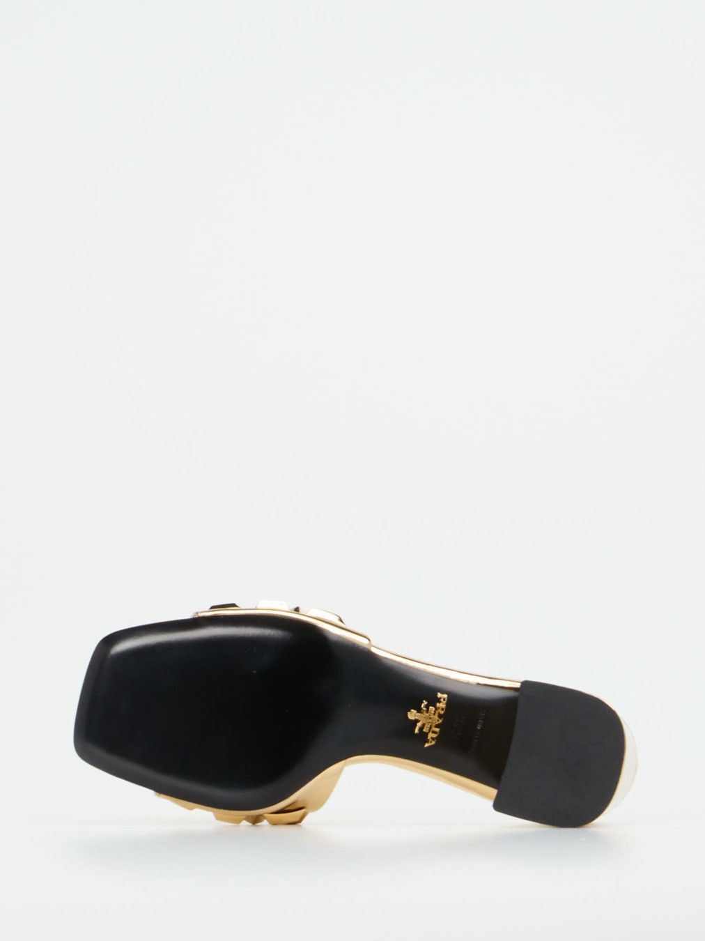 Pantolette gold 1128889000405