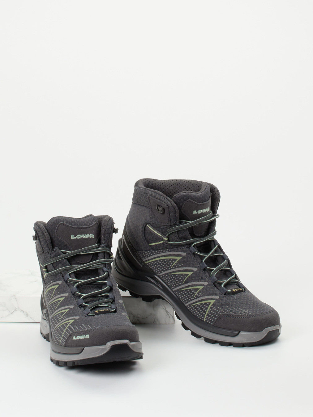 Schnürstiefelette grau 2751429004204