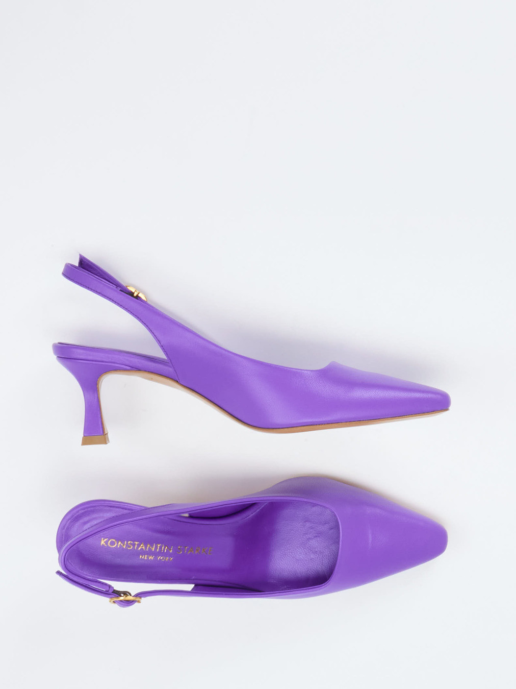 Slingpumps blau 1306119000504