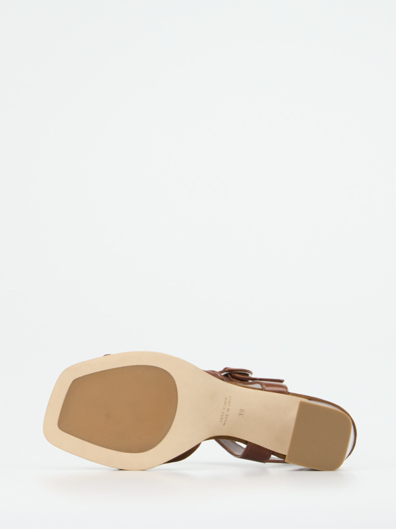 Plateau-Sandalette braun 1248289001405