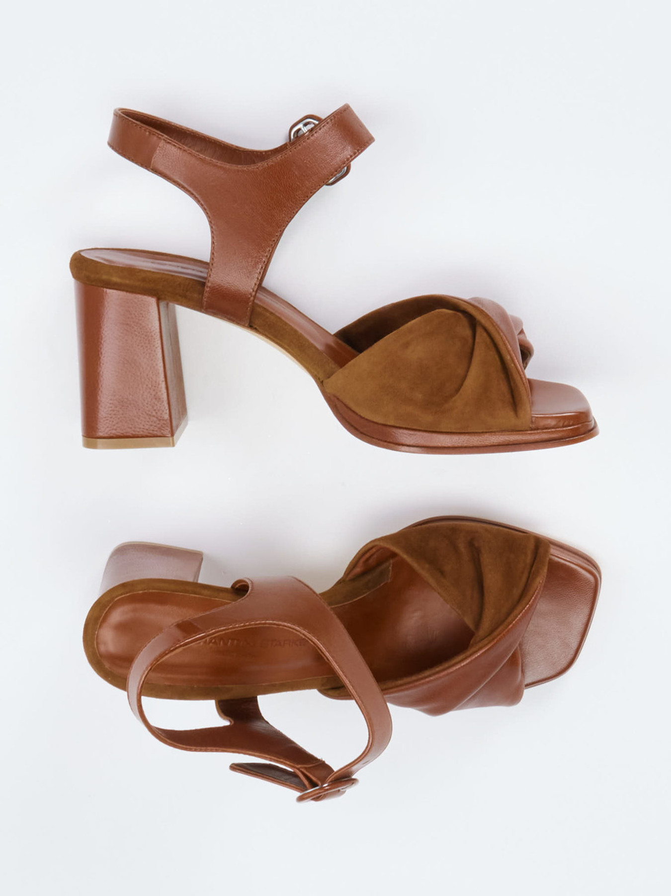 Plateau-Sandalette braun 1248289001404