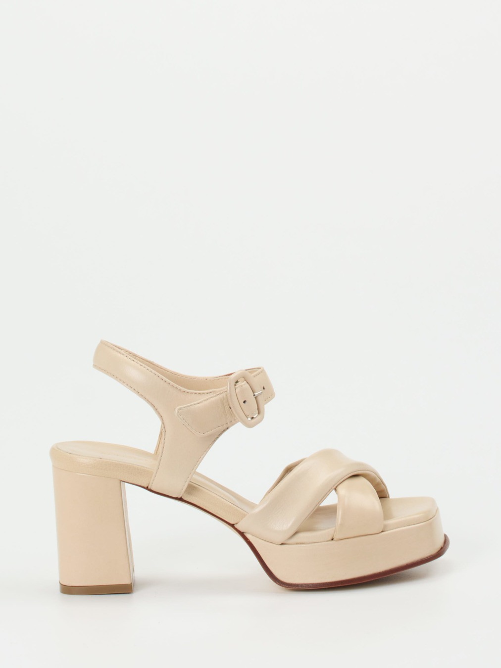 Plateau-Sandalette beige 1248379000201