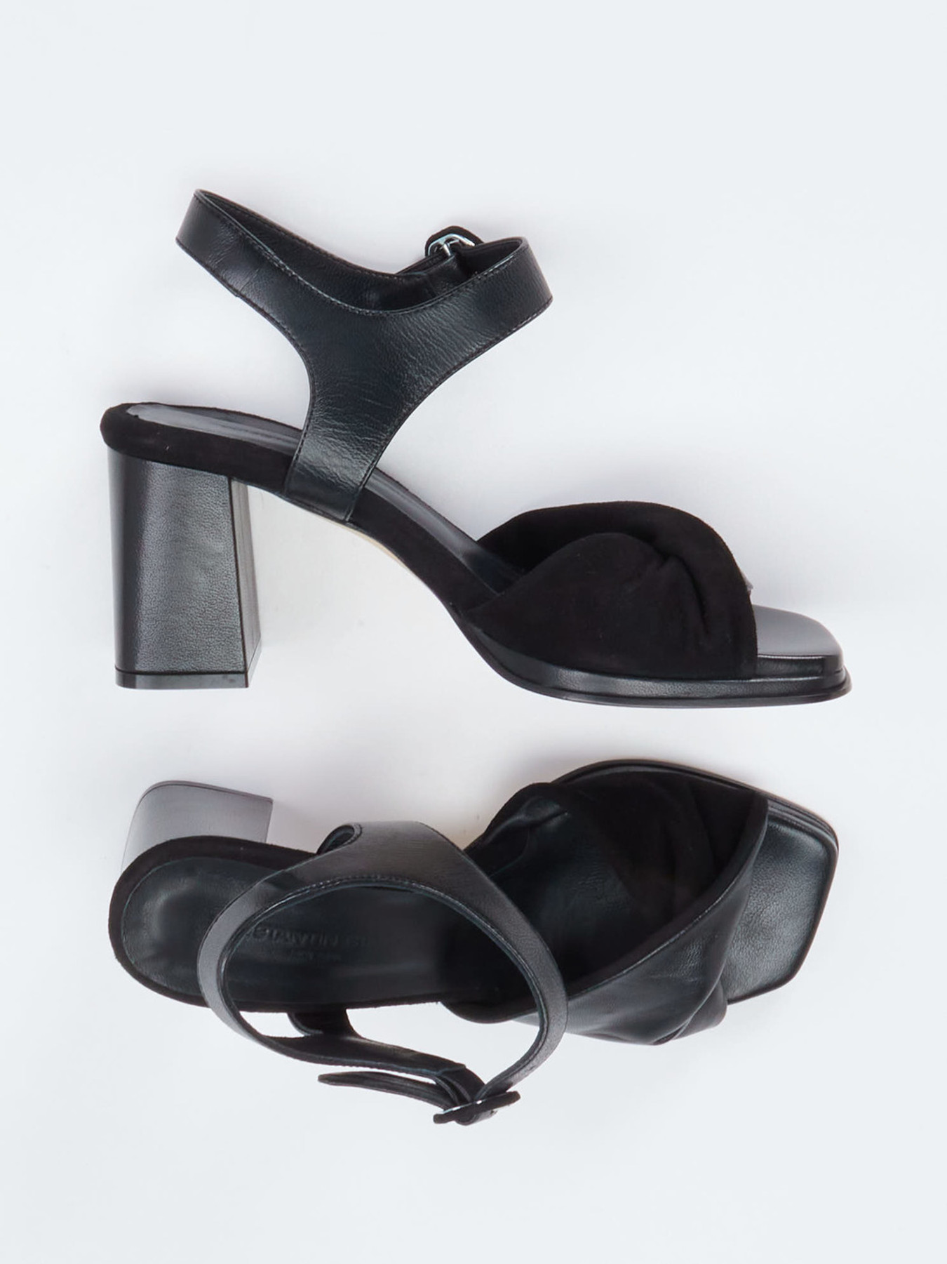 Plateau-Sandalette schwarz 1248009005704