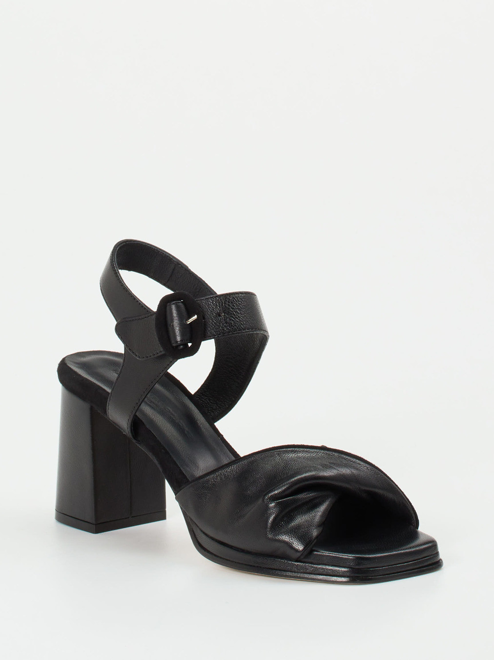 Plateau-Sandalette schwarz 1248009005706