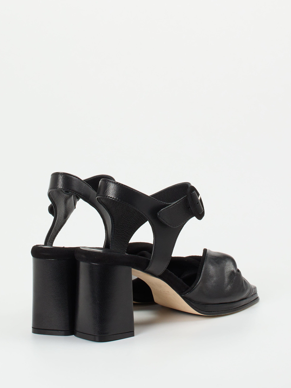 Plateau-Sandalette schwarz 1248009005703