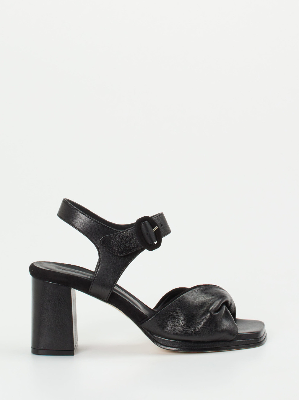 Plateau-Sandalette schwarz 1248009005701