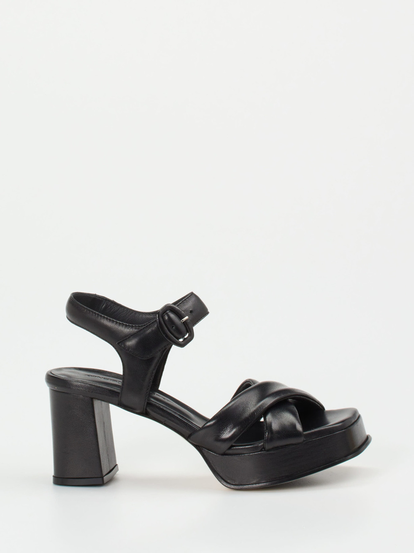 Plateau-Sandalette schwarz 1248009005801