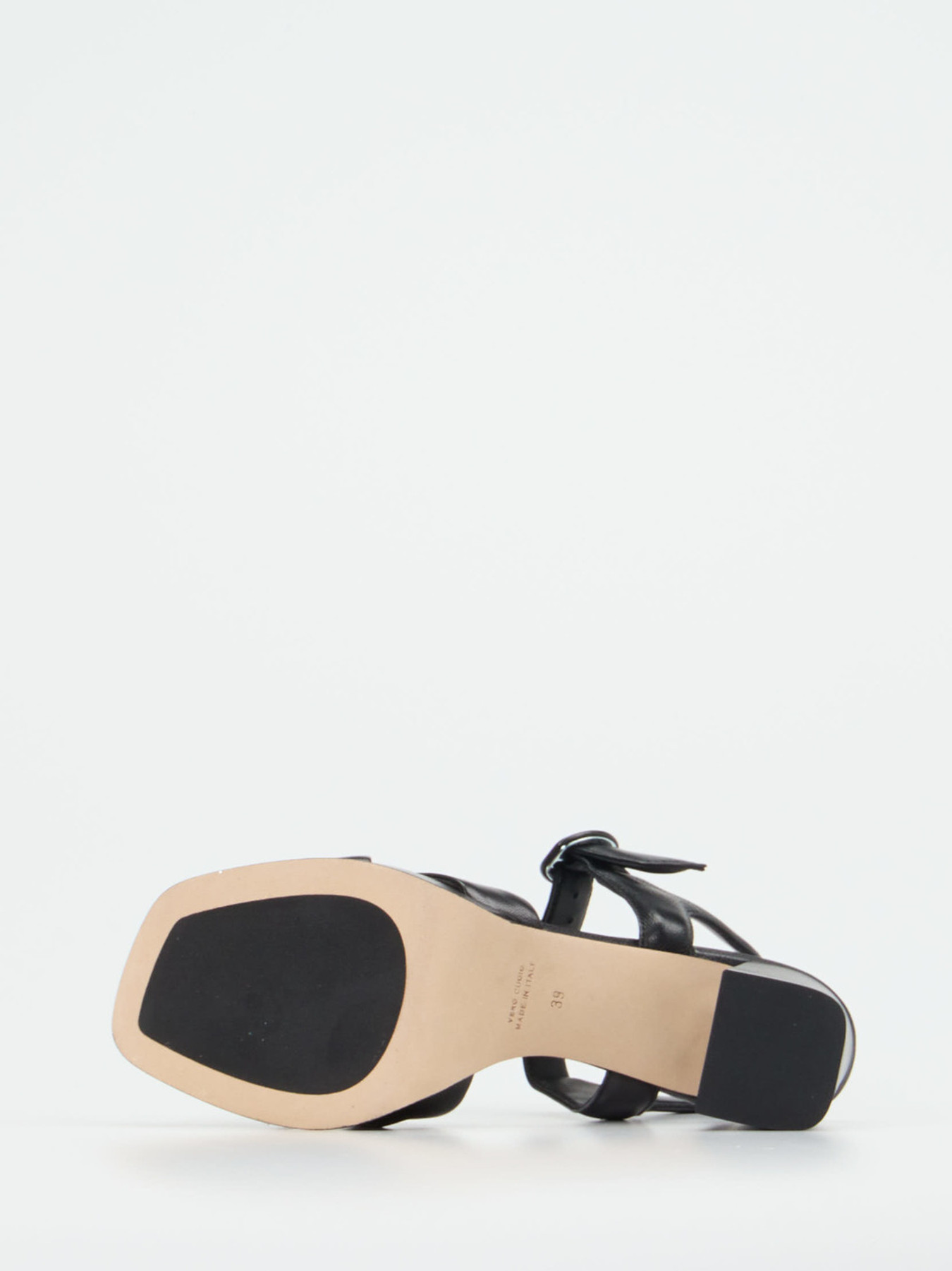 Plateau-Sandalette schwarz 1248009005805