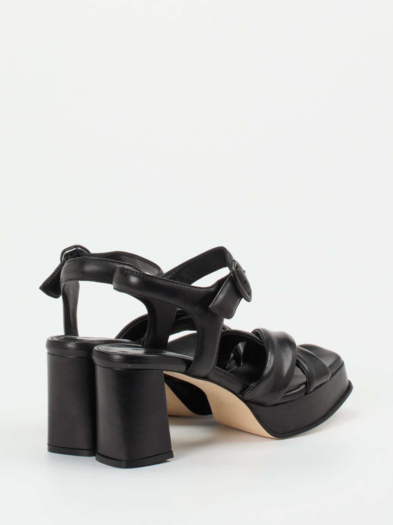 Plateau-Sandalette schwarz 1248009005803