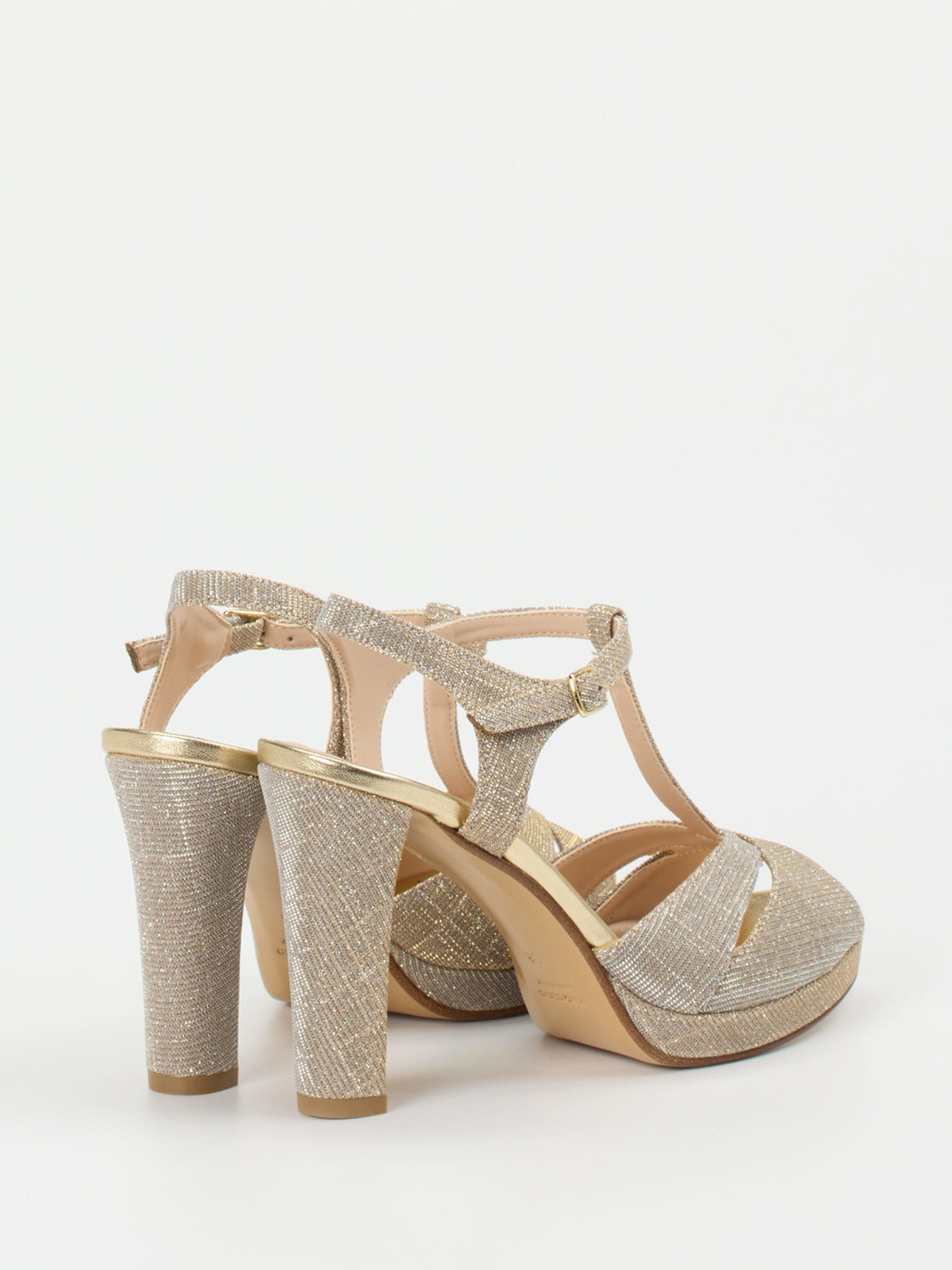 Plateau-Sandalette gold 1249889000503