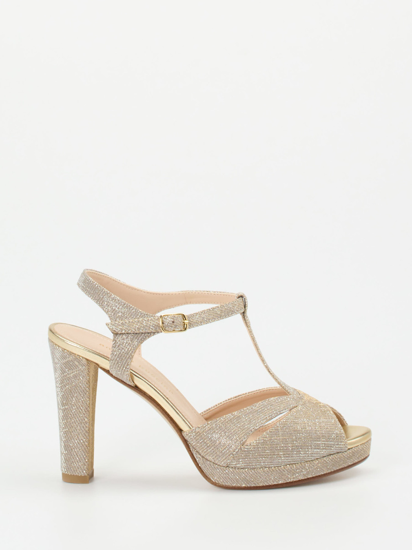 Plateau-Sandalette gold 1249889000501