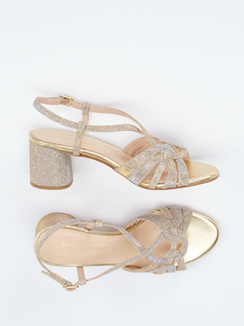 Sandalette gold 1227889000304
