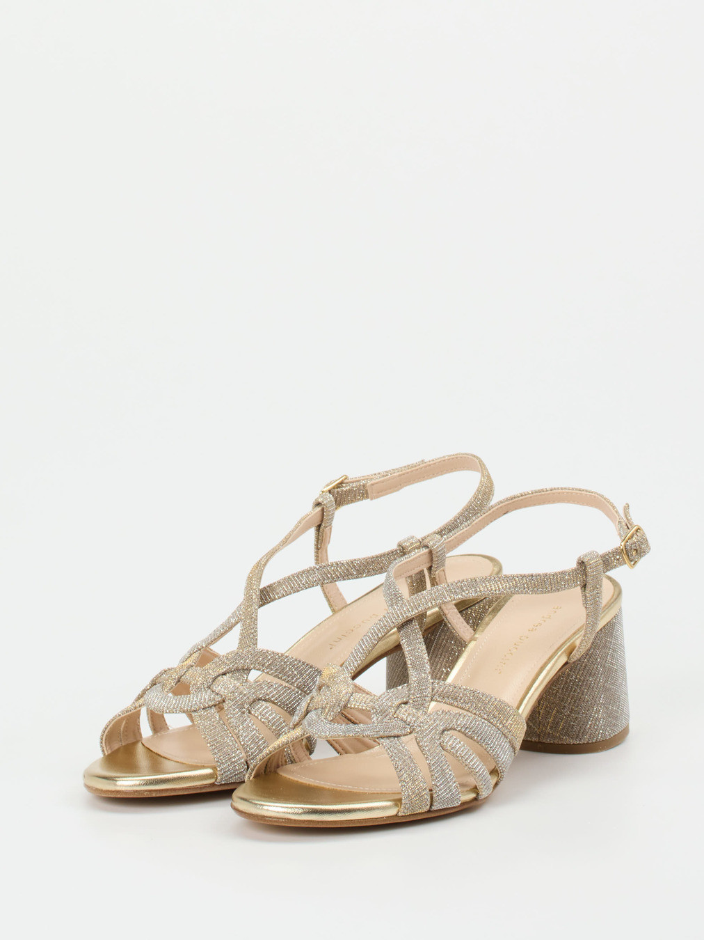 Sandalette gold 1227889000302
