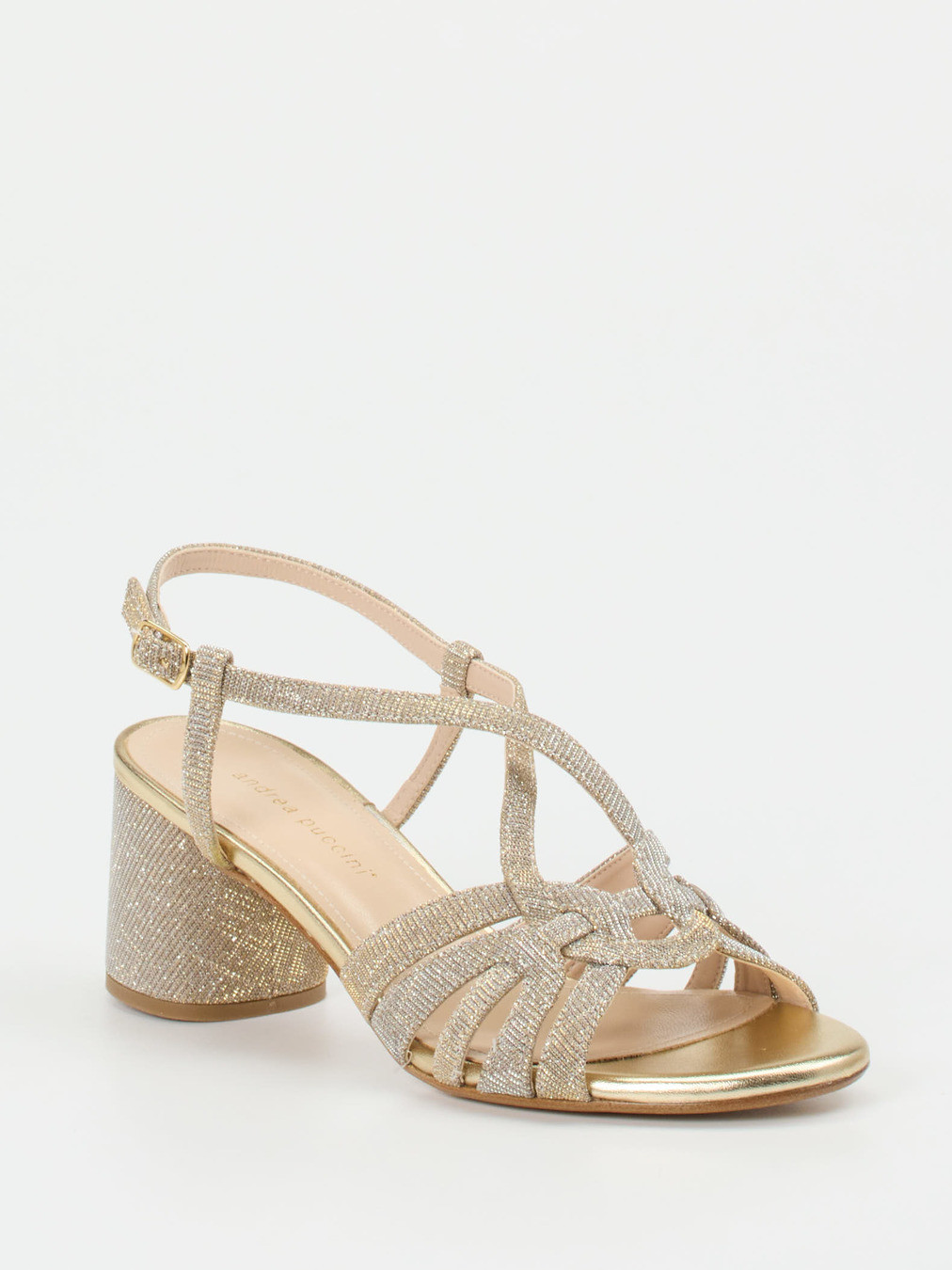 Sandalette gold 1227889000306