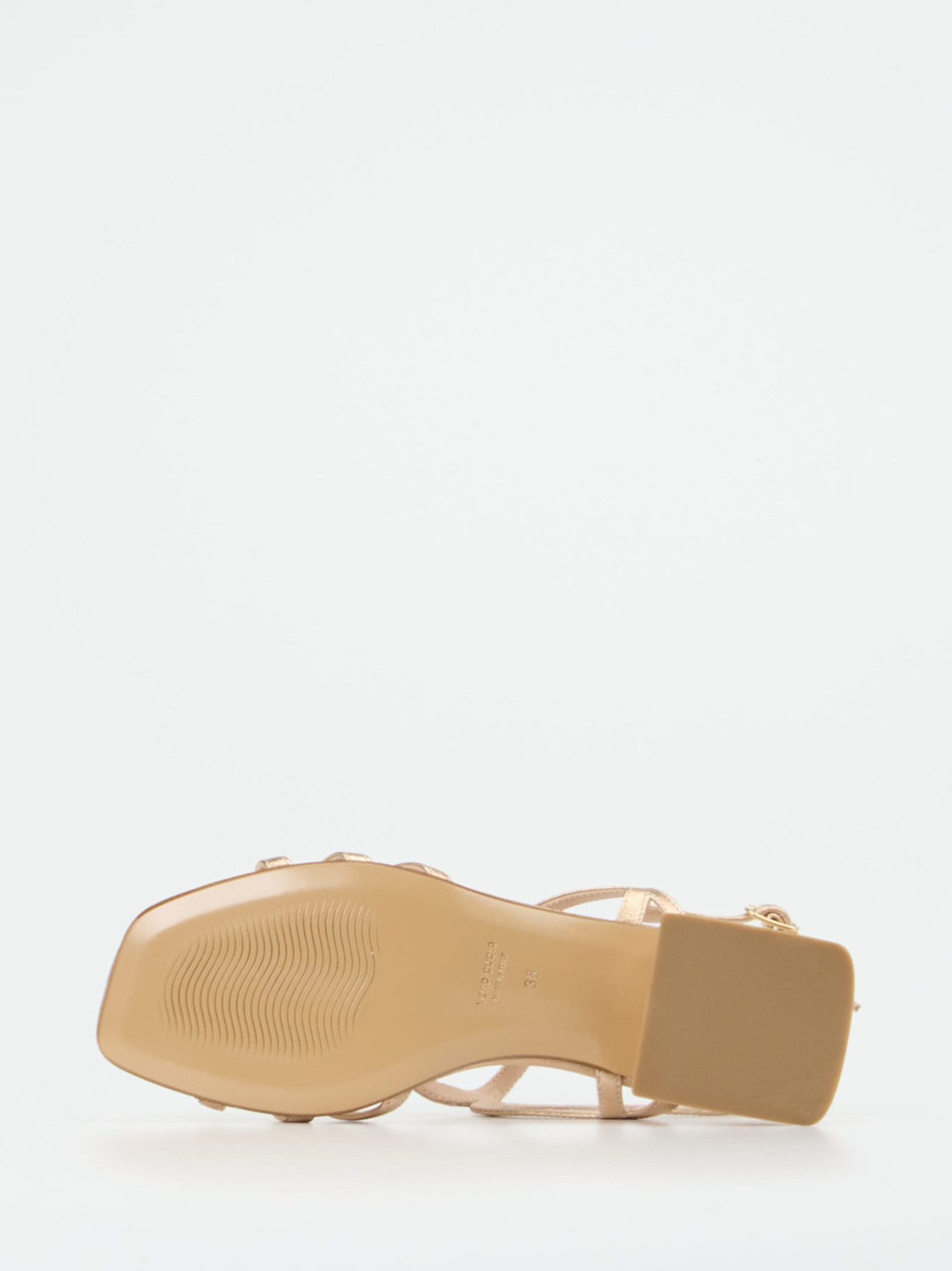 Sandalette gold 1223889000305