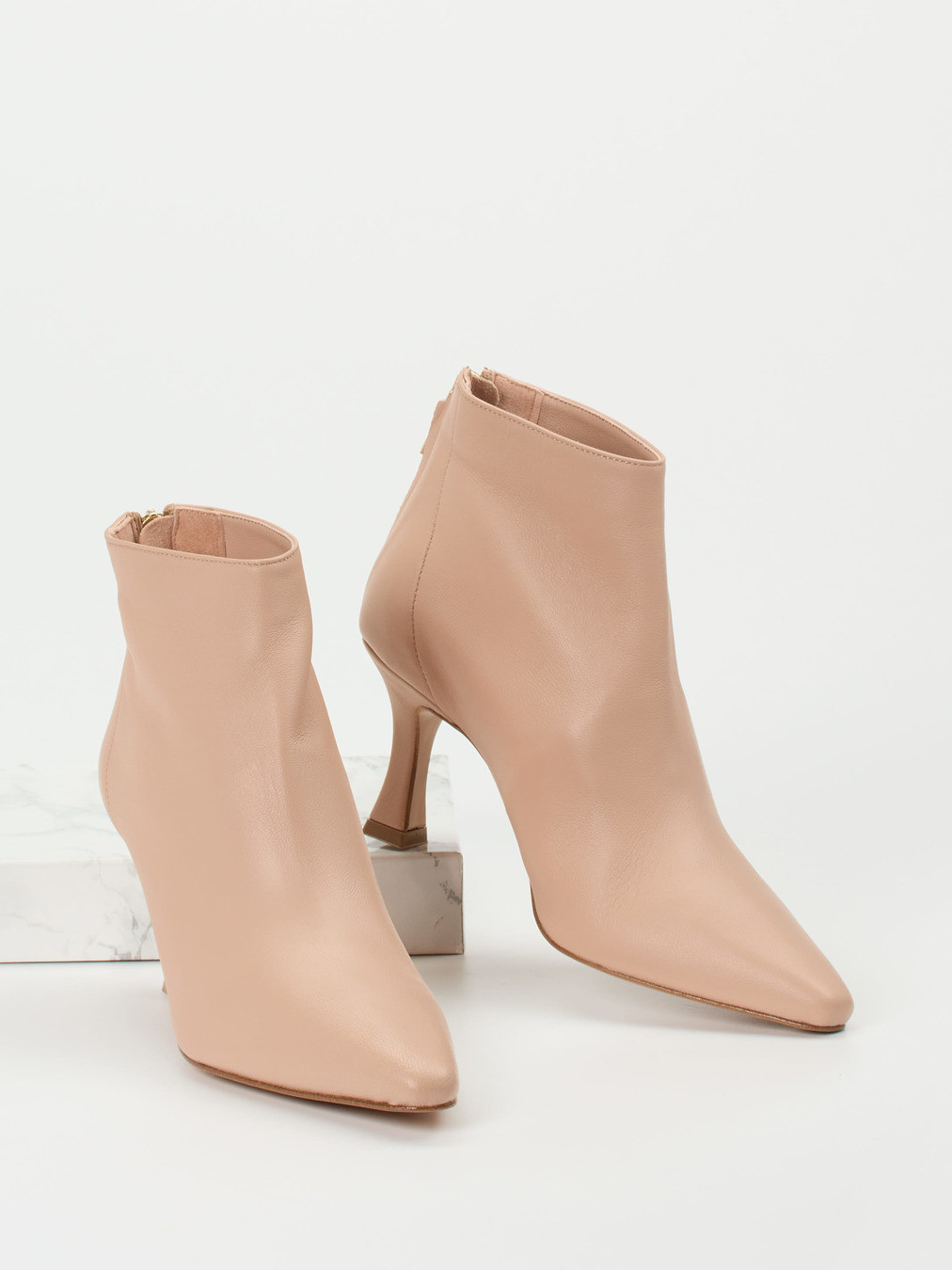 Stiefelette beige 1719399000104