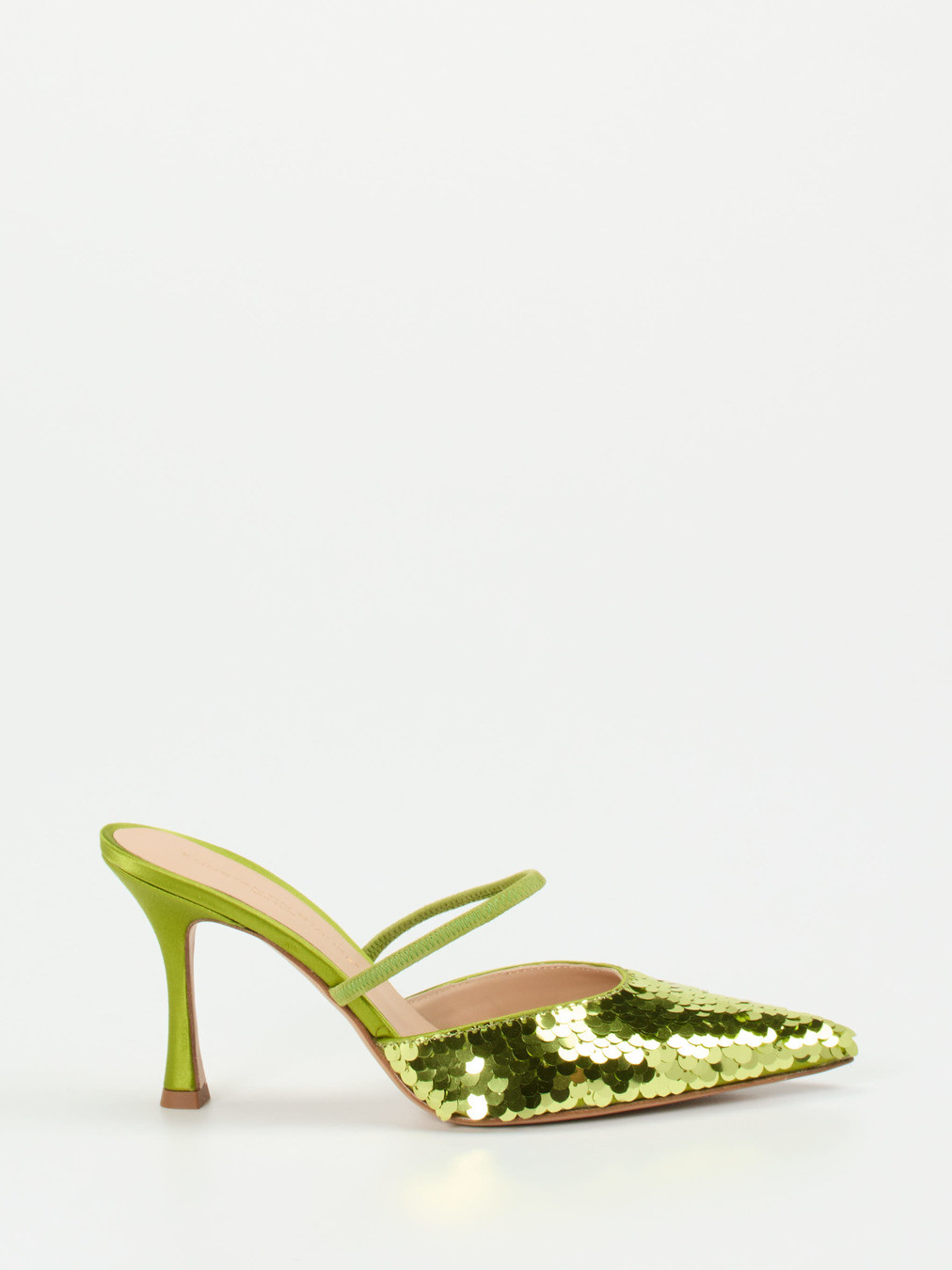 Slingpumps grün 1308659000101