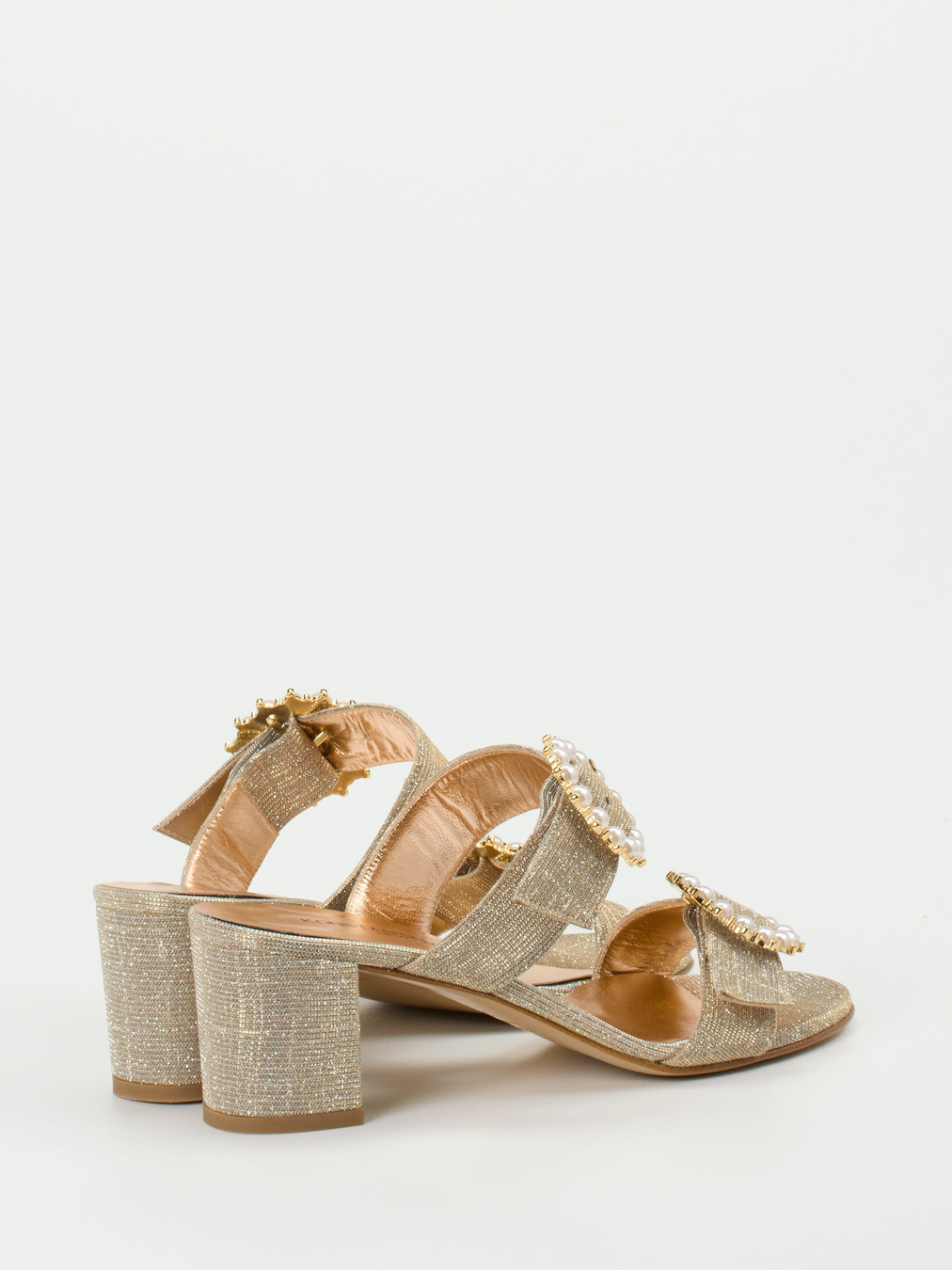 Pantolette gold 1126889000303