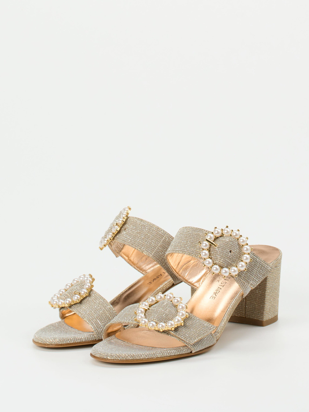 Pantolette gold 1126889000302